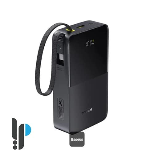 پاوربانک بی‌سیم 22.5 وات بیسوس مدل EnerFill FC51 Bipow2 Pro E0027700 ظرفیت 20000 میلی‌آمپرساعت — تصویر ۹