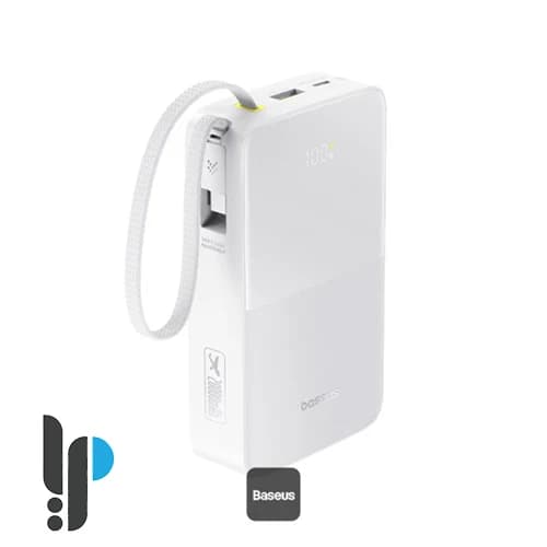 پاوربانک بی‌سیم 22.5 وات بیسوس مدل EnerFill FC51 Bipow2 Pro E0027700 ظرفیت 20000 میلی‌آمپرساعت — تصویر ۱۰