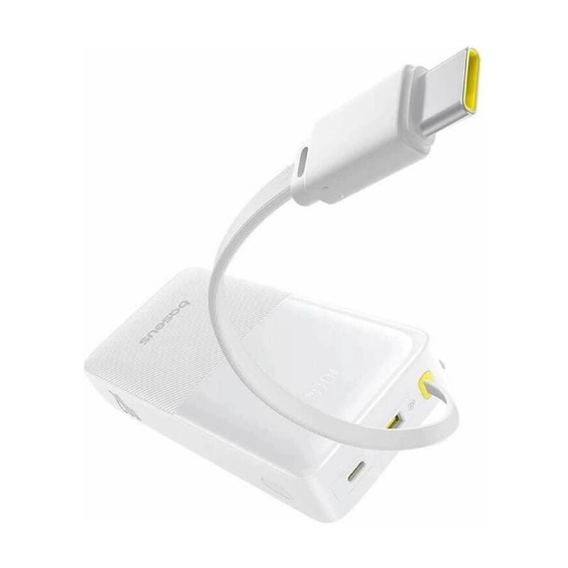 پاوربانک بی‌سیم 22.5 وات بیسوس مدل EnerFill FC51 Bipow2 Pro E0027700 ظرفیت 20000 میلی‌آمپرساعت — تصویر ۸