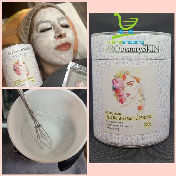 پیلینگ آنزیمی پرو بیوتی Enzyme peeling Pro Beauty — تصویر ۶