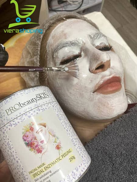 پیلینگ آنزیمی پرو بیوتی Enzyme peeling Pro Beauty — تصویر ۵