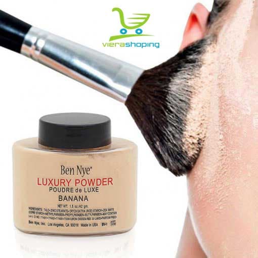 پودر فیکس بنانا پودر فیکس Ben Nye Banana Luxury Powder — تصویر ۲