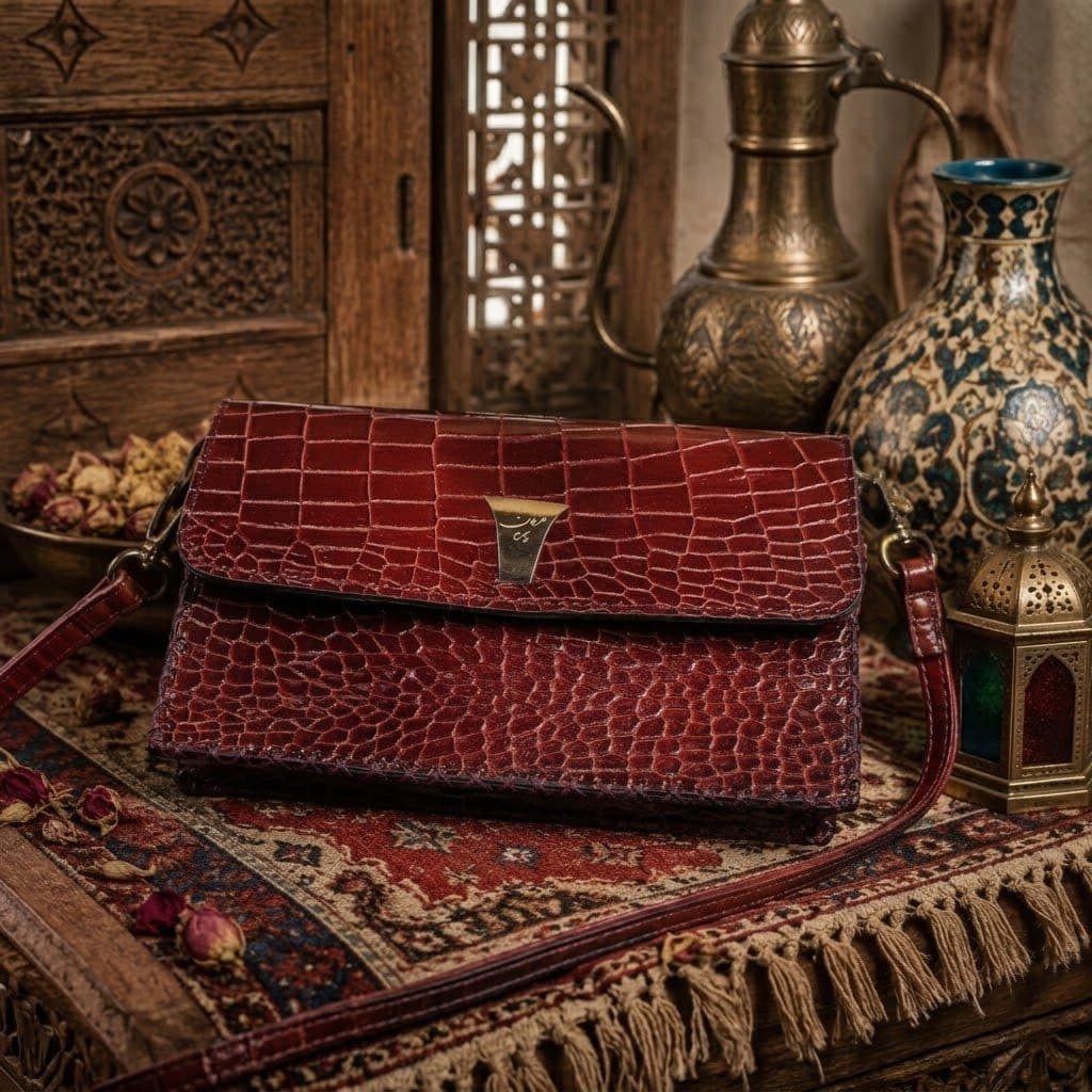 کیف چرم دوشی زنانه