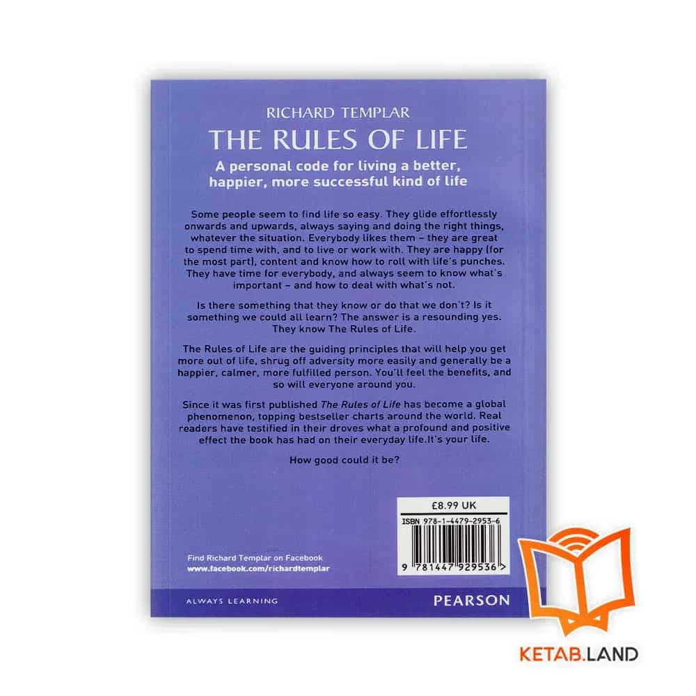 کتاب The Rules of Life — تصویر ۱۱