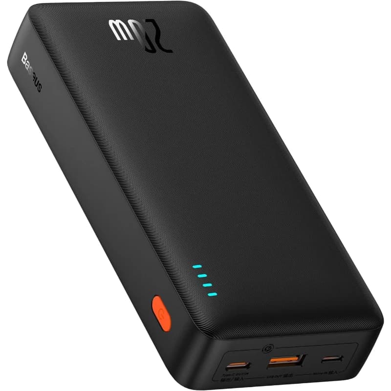 پاوربانک بیسوس مدل Airpow 20W ظرفیت ۲۰۰۰۰ میلی‌آمپر — تصویر ۹