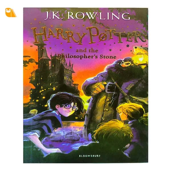 کتاب Harry Potter and the Philosopher’s Stone 1 — تصویر ۵