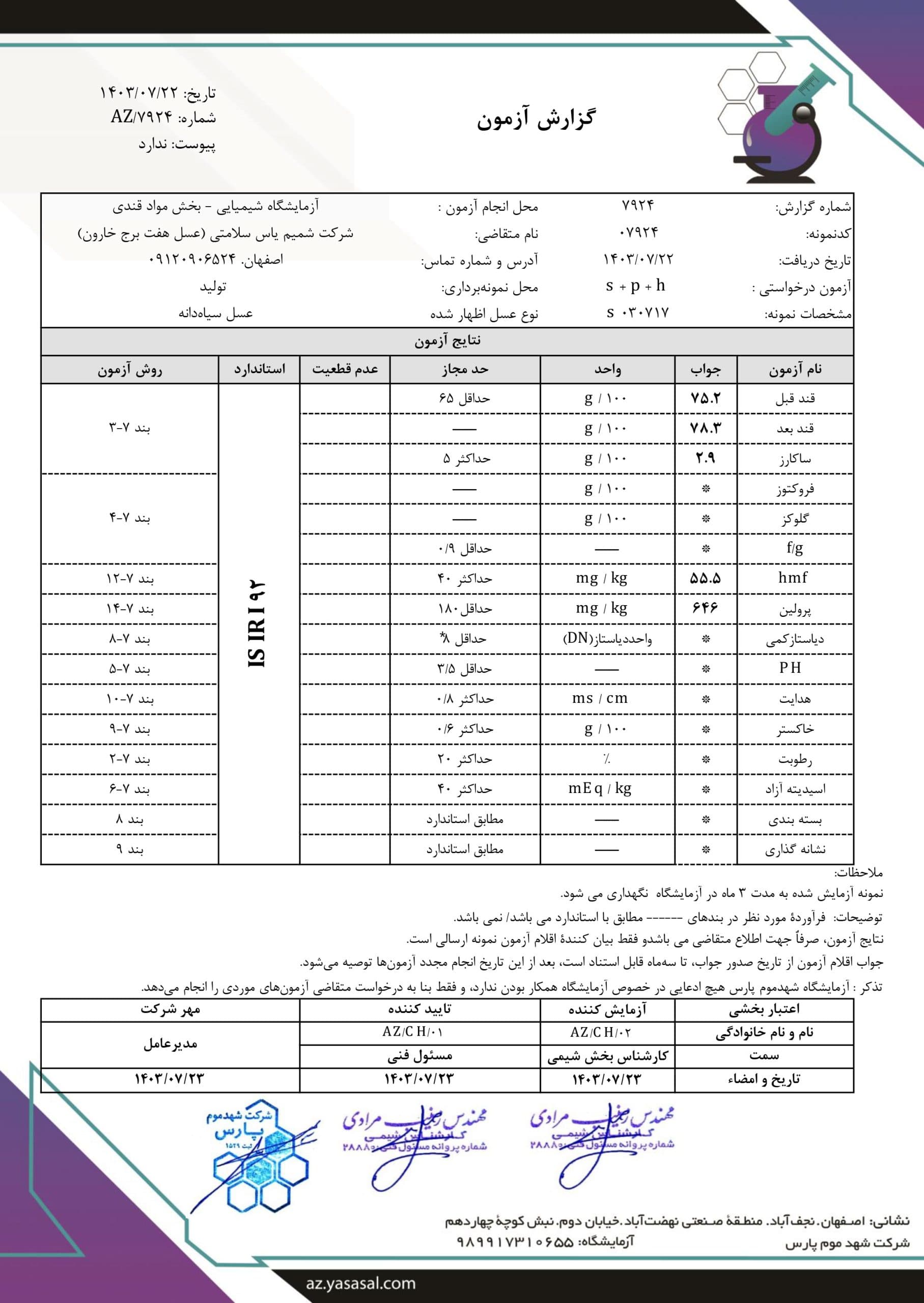 عسل سیاه دانه — تصویر ۱۱