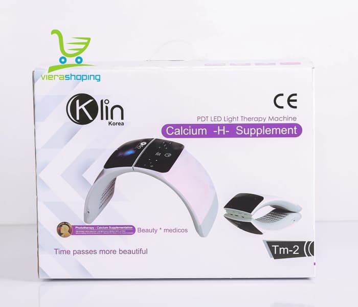 ماسک تونلی ۷ رنگ کلسیم دار کلین klin — تصویر ۶