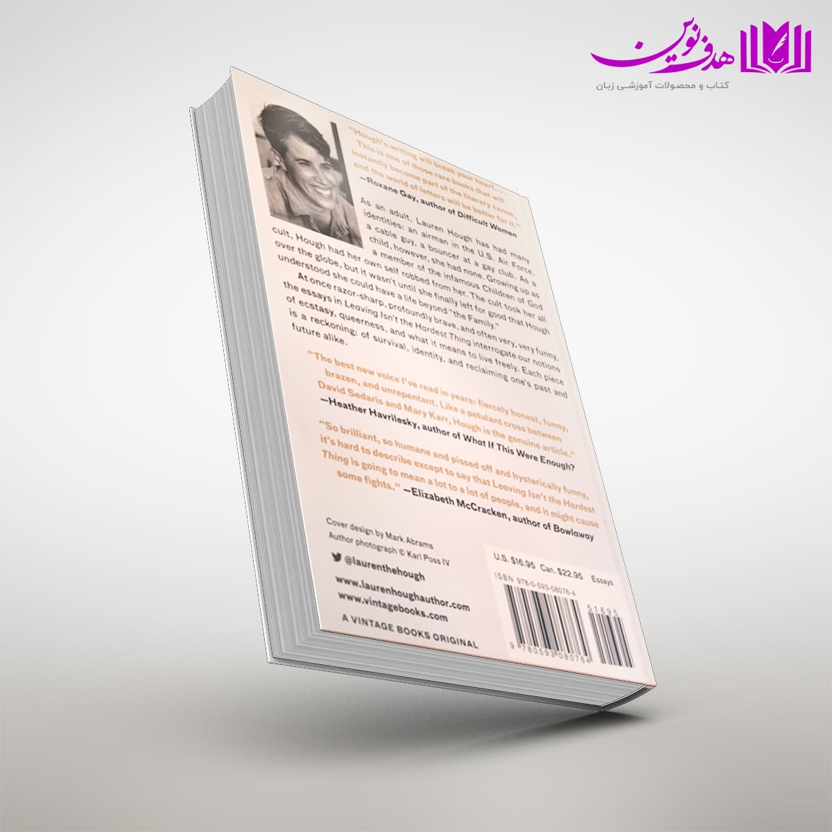 کتاب Leaving Isn’t the Hardest Thing — تصویر ۲