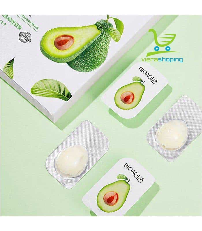 ماسک شب آووکادو بیوآکوا BIOAQUA (ماسک خامه ای)