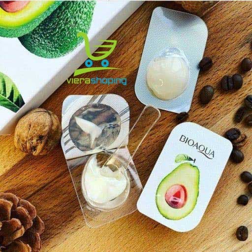 ماسک شب آووکادو بیوآکوا BIOAQUA (ماسک خامه ای) — تصویر ۳