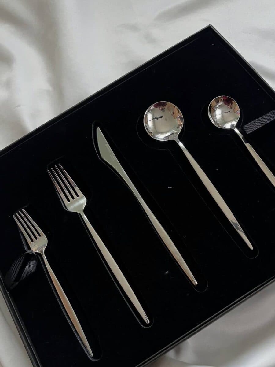 سرویس قاشق و چنگال کاراجا مدل New Porto Elegance — تصویر ۲