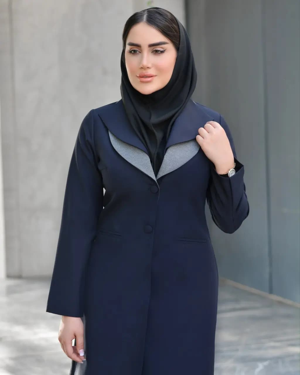مانتو شلوار اداری مدل تیسا — تصویر ۱۰