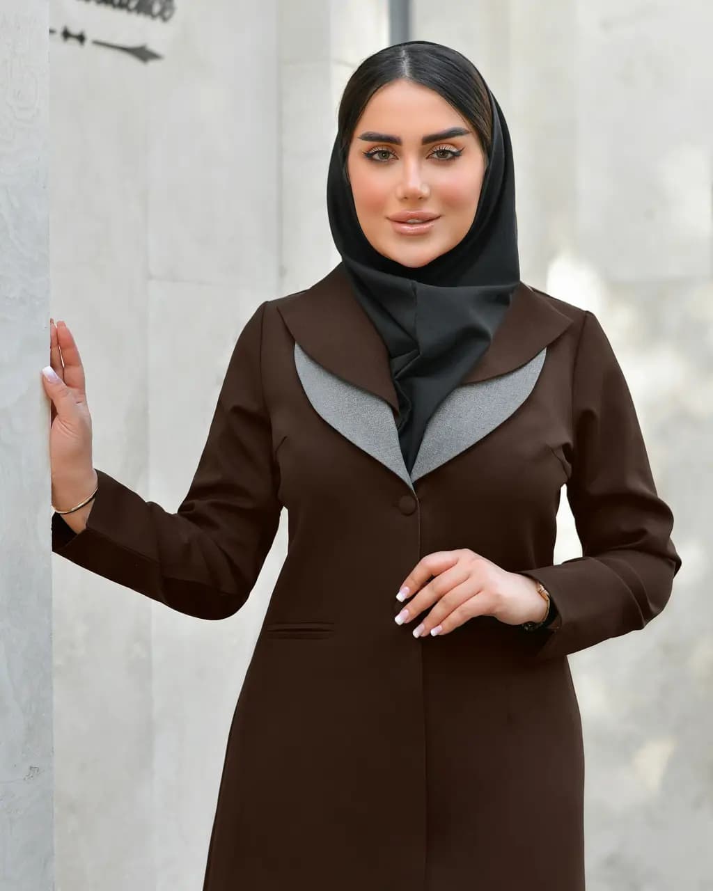 مانتو شلوار اداری مدل تیسا — تصویر ۸