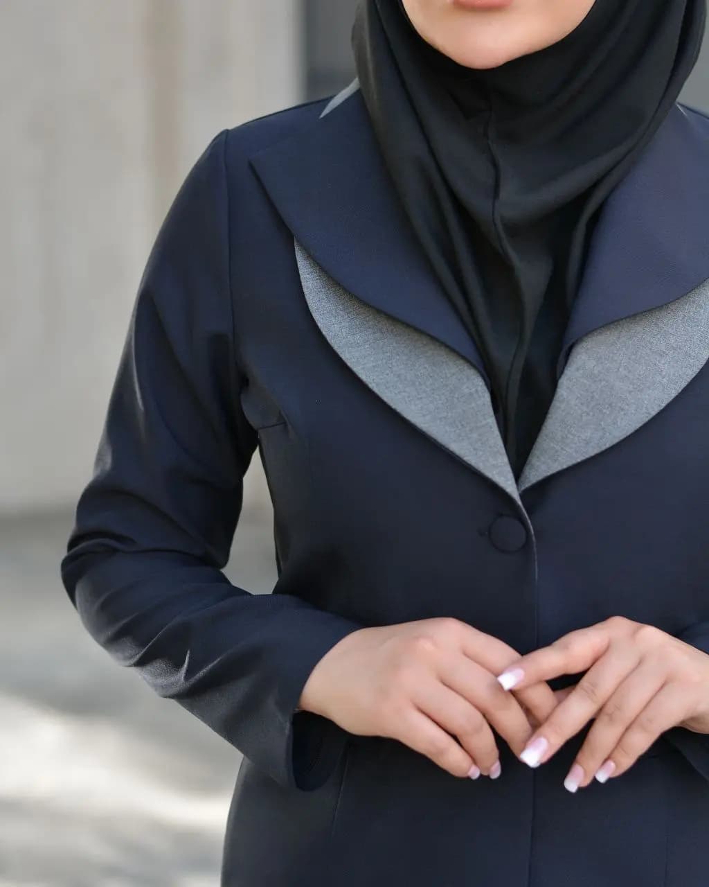 مانتو شلوار اداری مدل تیسا — تصویر ۳