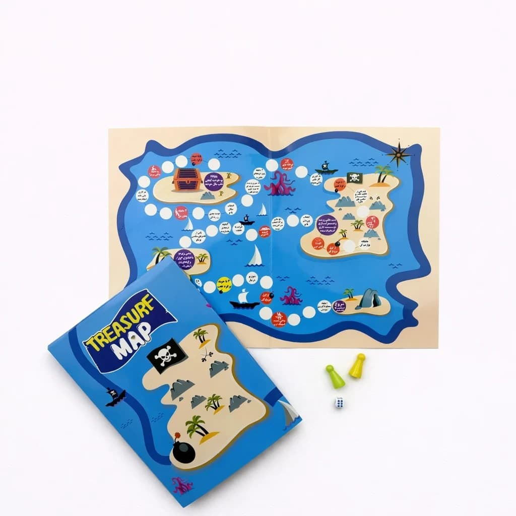 بازی زناشویی نقشه گنج (Treasure Map)