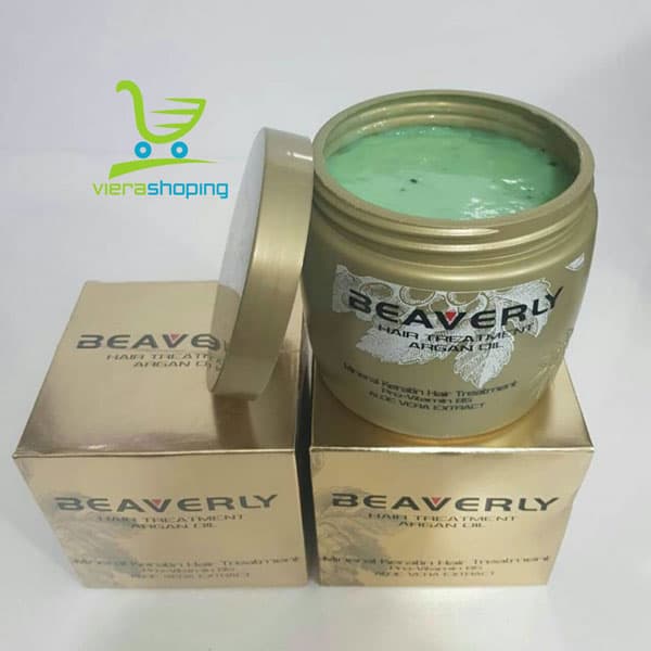 ماسک مو کراتینه بیورلی Beaverly مدل Argan Oil حجم 500 میل — تصویر ۲