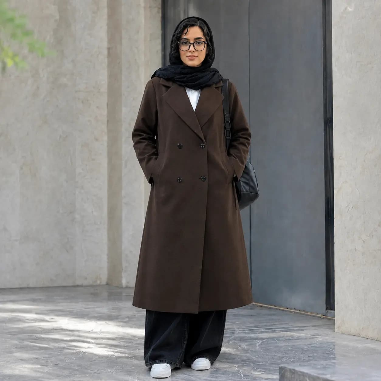 مانتو بلند مدل دنیز — تصویر ۱۲