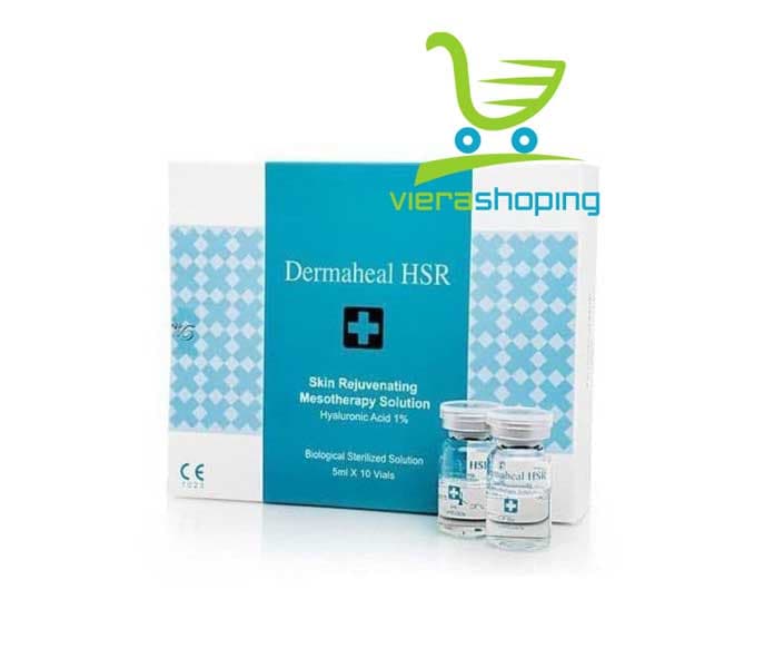 کوکتل جوانسازی پوست درماهیل حجم 5میل Dermaheal HSR 5ml