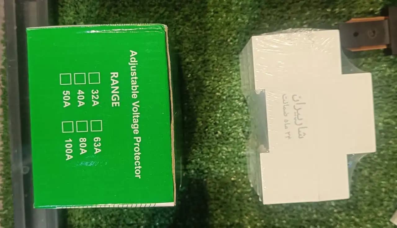 محافظ برق مینیاتوری 63 آمپر شارپیران — تصویر ۴