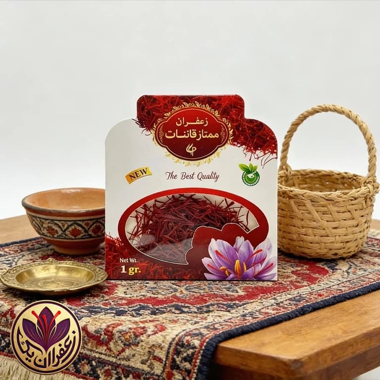 زعفران نگین (1 گرمی) — تصویر ۴