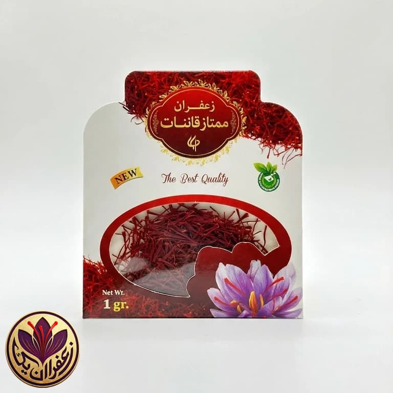 زعفران نگین (1 گرمی) — تصویر ۳