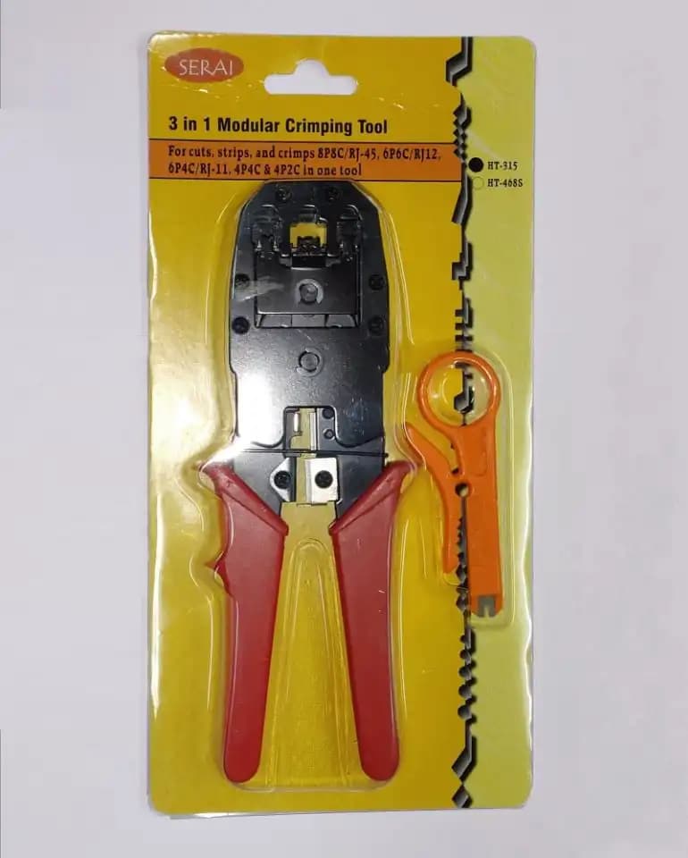آچار سوکت زن شبکه و تلفن مدل HT-315 — تصویر ۴