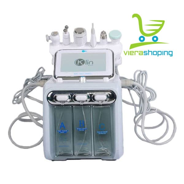 دستگاه هیدرو فیشیال 6 کاره کلین Klin HydraFacial 6 in 1 — تصویر ۵