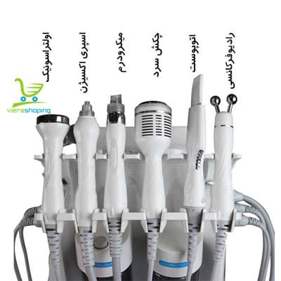 دستگاه هیدرو فیشیال 6 کاره کلین Klin HydraFacial 6 in 1 — تصویر ۳