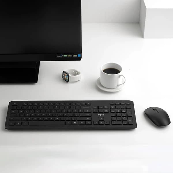 کیبورد و موس بی سیم رپو مدل X2000