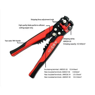 سیم لخت کن اتوماتیک دیتک مدل DT-803 — تصویر ۸