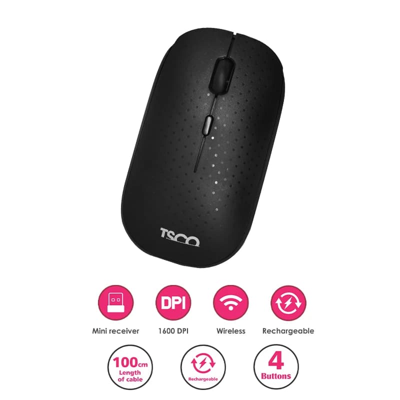 ماوس تسکو مدل TM700w — تصویر ۵