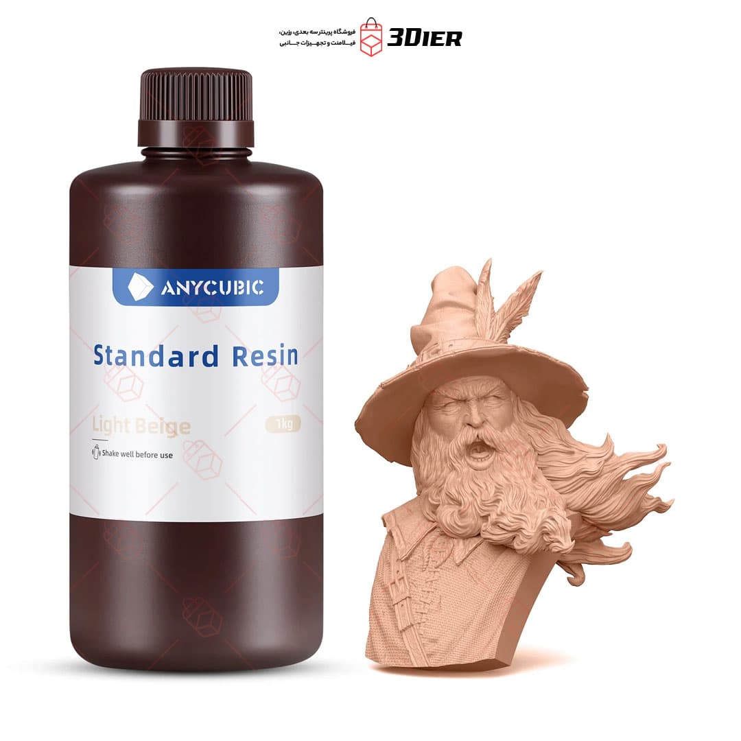 رزین Anycubic Standard — تصویر ۱۰