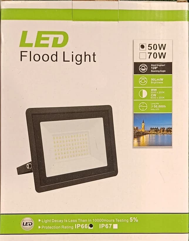 پروژکتور 100 وات LED — تصویر ۷