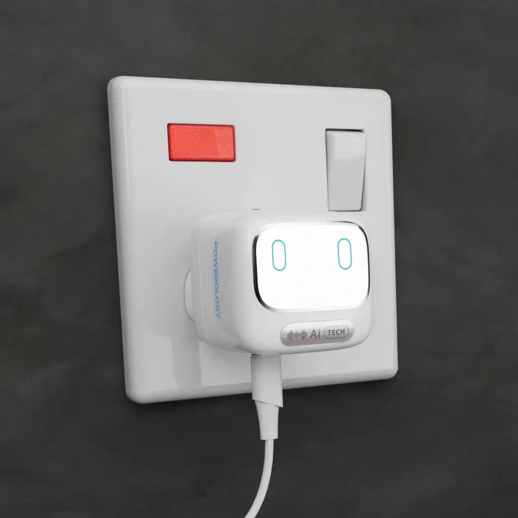 شارژر موبایل هوشمند 45 وات _ UK & EU plugs — تصویر ۱۰