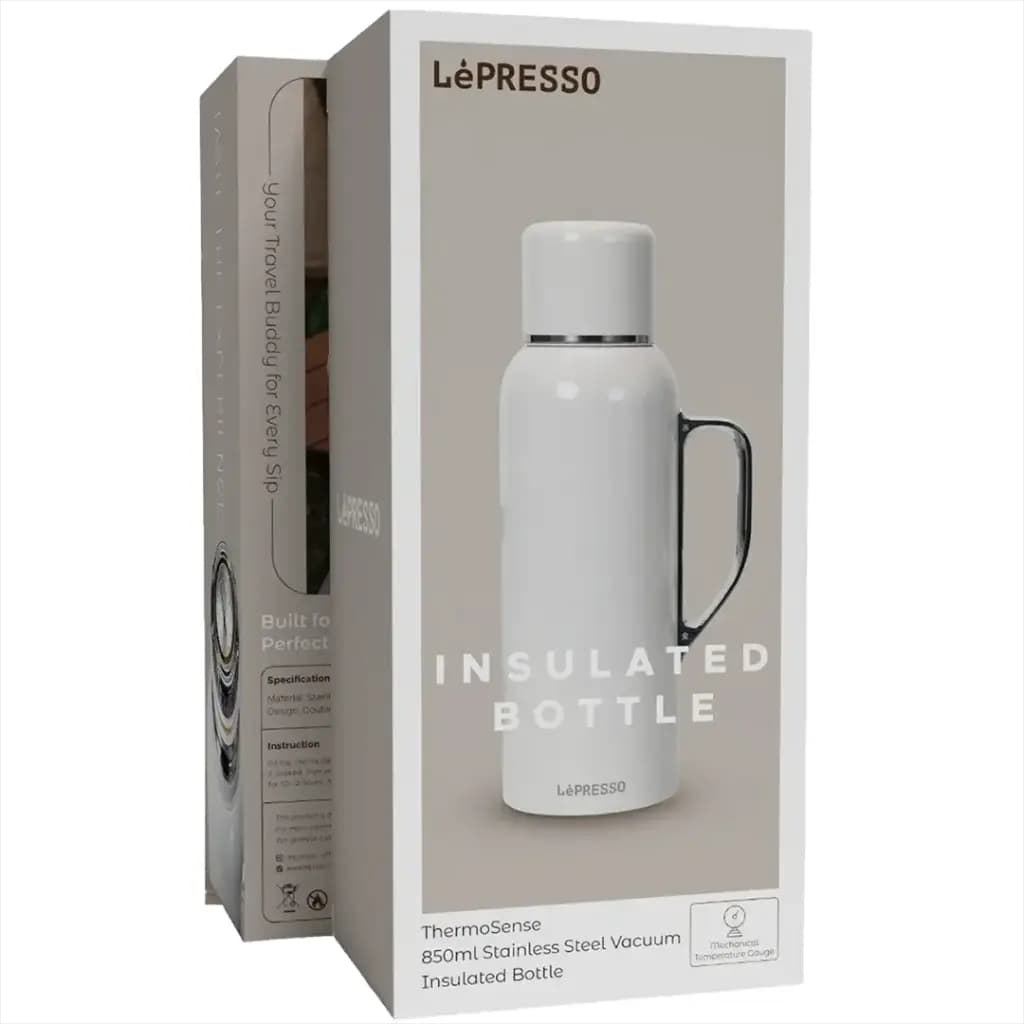 فلاسک استیل دوجداره 850ml با دماسنج — تصویر ۱۰