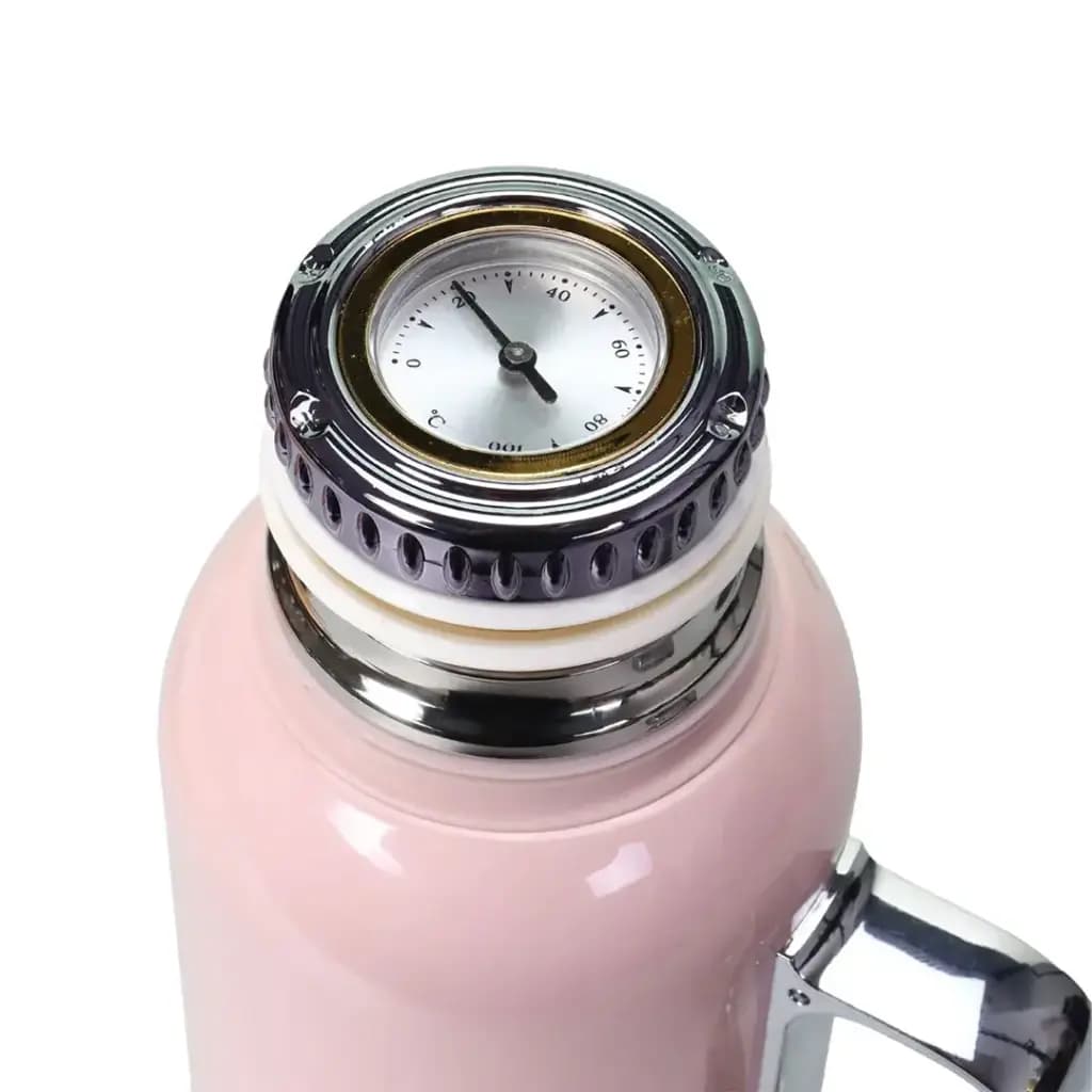 فلاسک استیل دوجداره 850ml با دماسنج — تصویر ۷