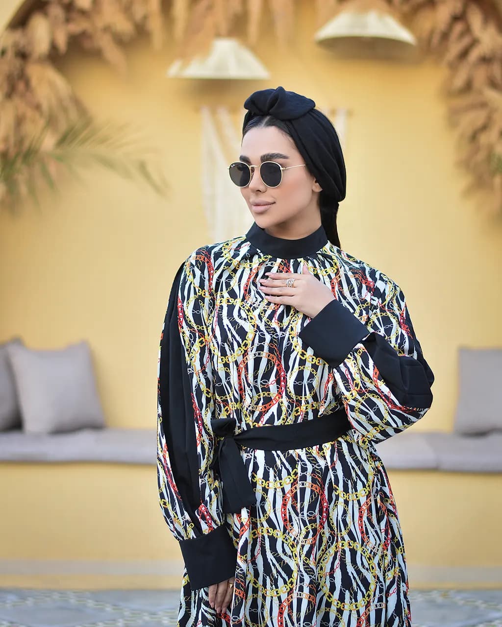 پیراهن زنانه مدل پالیز — تصویر ۳
