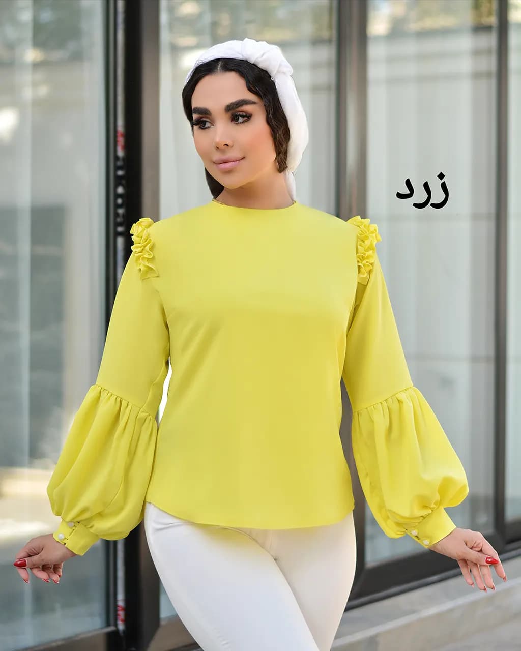 شومیز حریر زنانه مدل مهسا