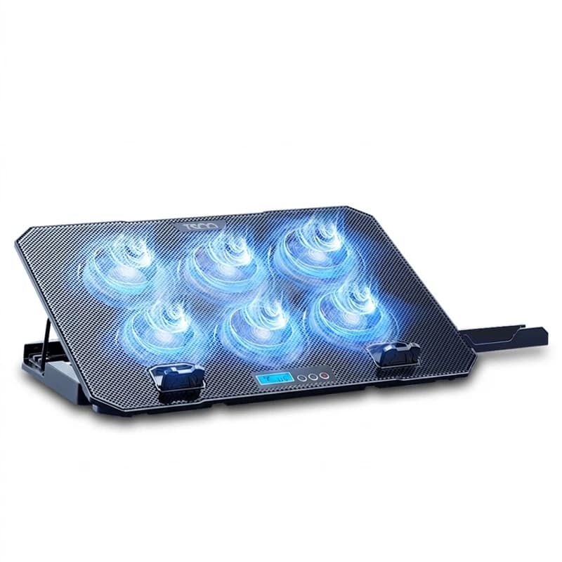 پایه خنک کننده لپ تاپ دارای پورت USB تسکو مدل TCLP 3112 با قابلیت تنظیم ارتفاع — تصویر ۳