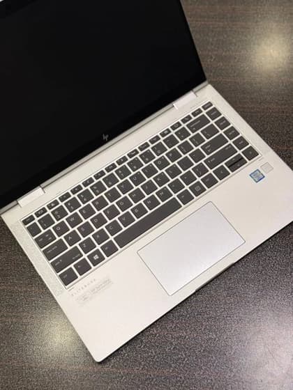 HP EliteBook 1040 G6 – i7-8665U – 32GB – 256GB SSD – Intel UHD – 14″ FHD Touch 360 — تصویر ۲