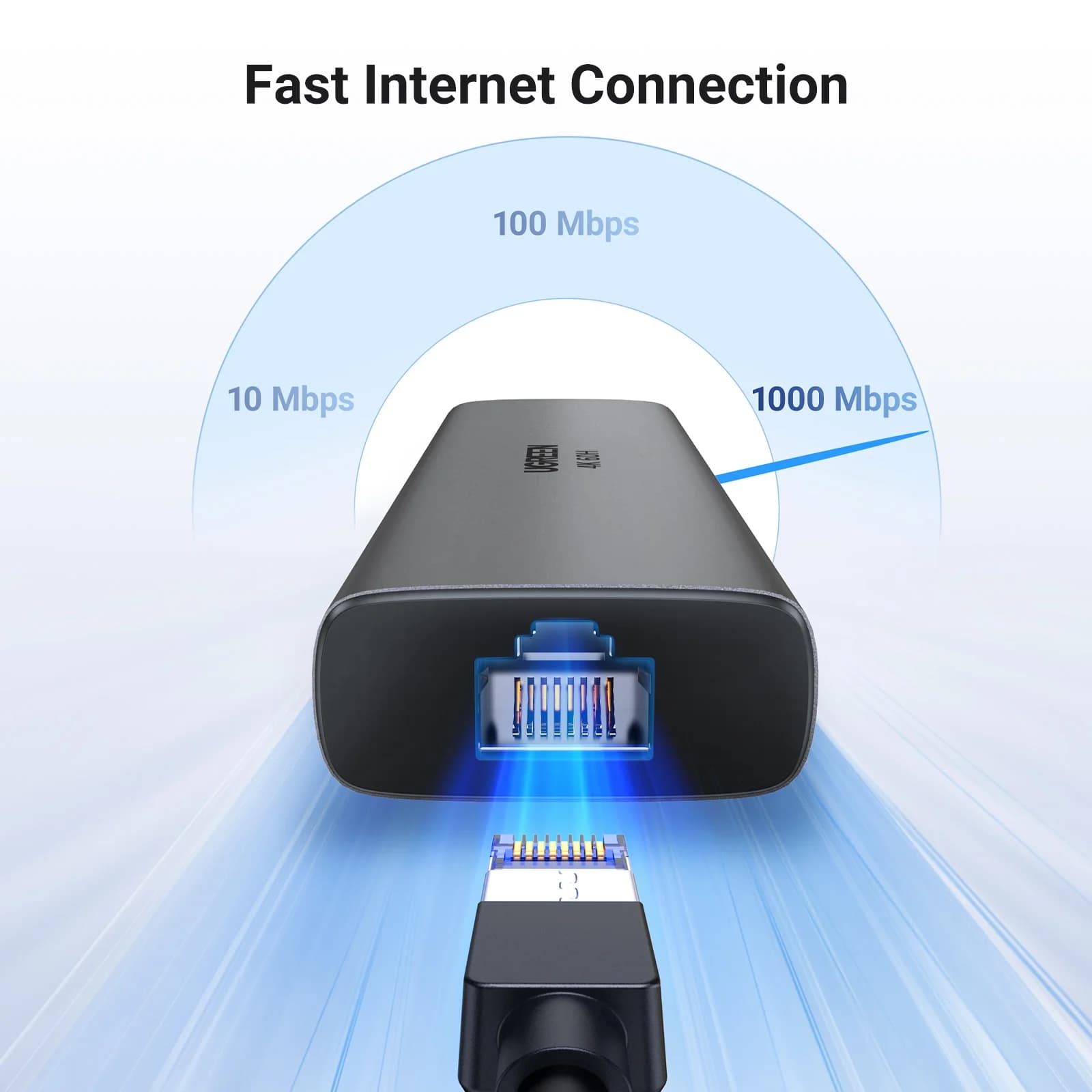هاب ۶ پورت USB-C یوگرین مدل CM512 کد 45000 — تصویر ۱۲