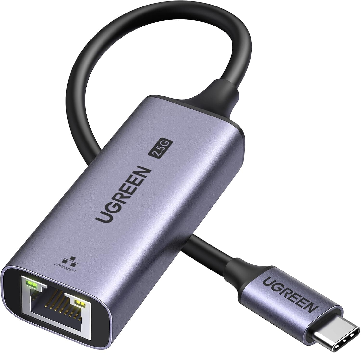 تبدیل USB-C به شبکه 2.5Gbps یوگرین CM648 کد 25052 — تصویر ۹