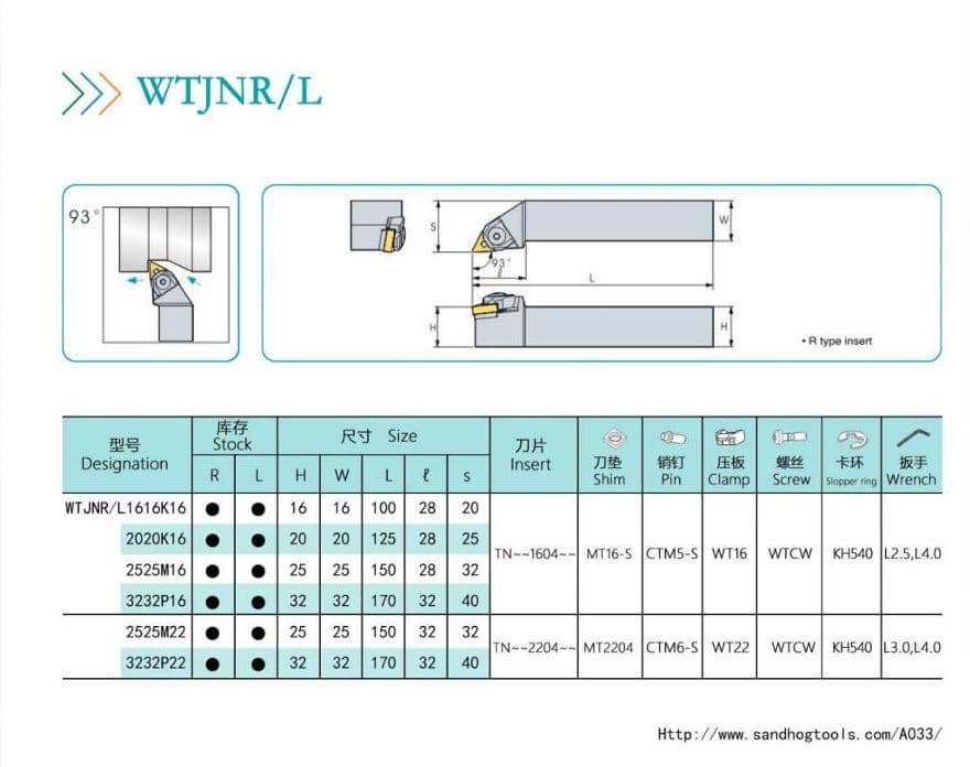 هلدر WTJNR1616-K16 — تصویر ۴