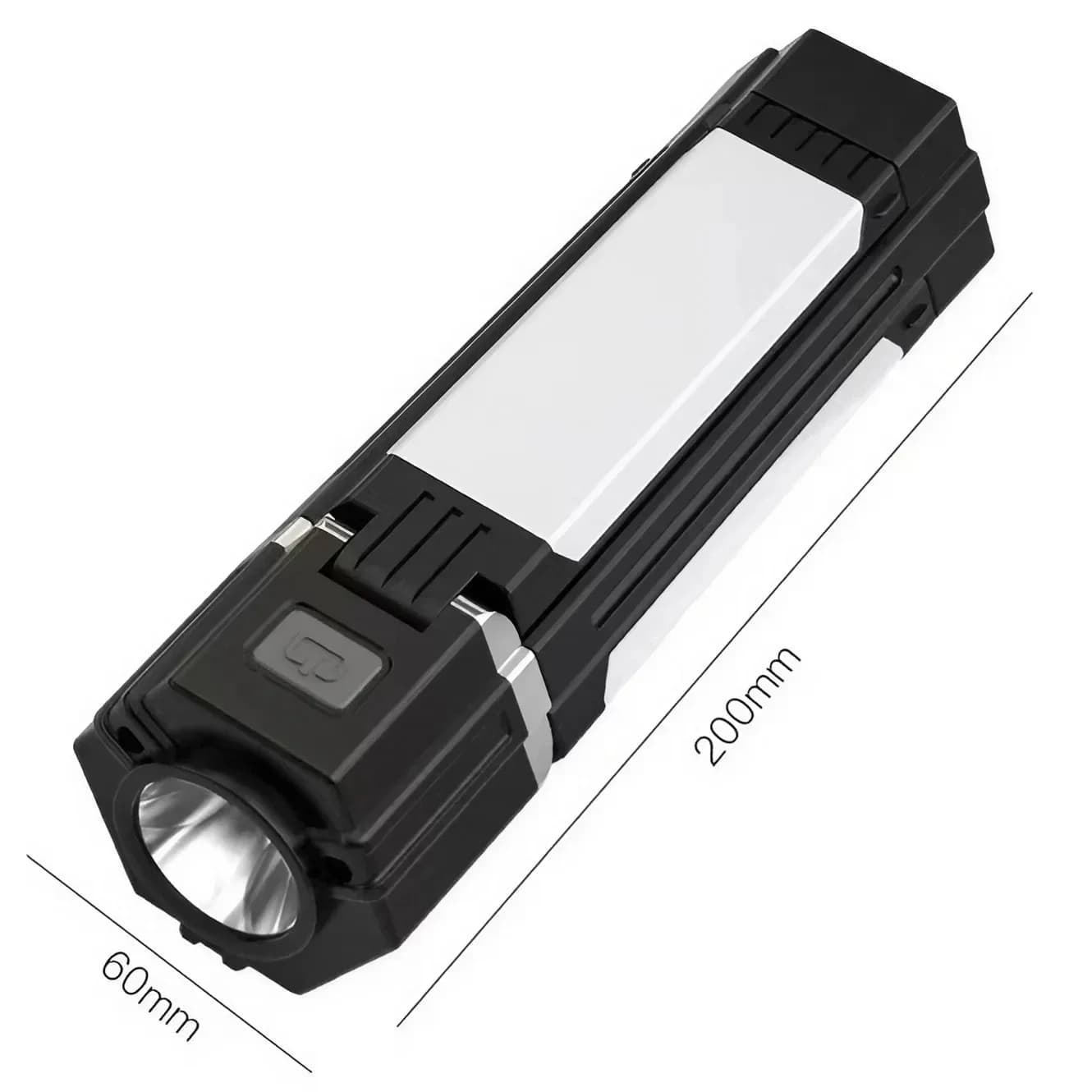 چراغ قوه و چراغ اضطراری 3000 mAh — تصویر ۳