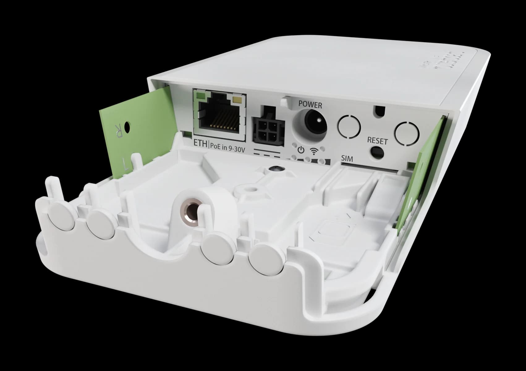 اکسس پوینت سیم کارتی میکروتیک مدل wAP LTE kit 2024 — تصویر ۴
