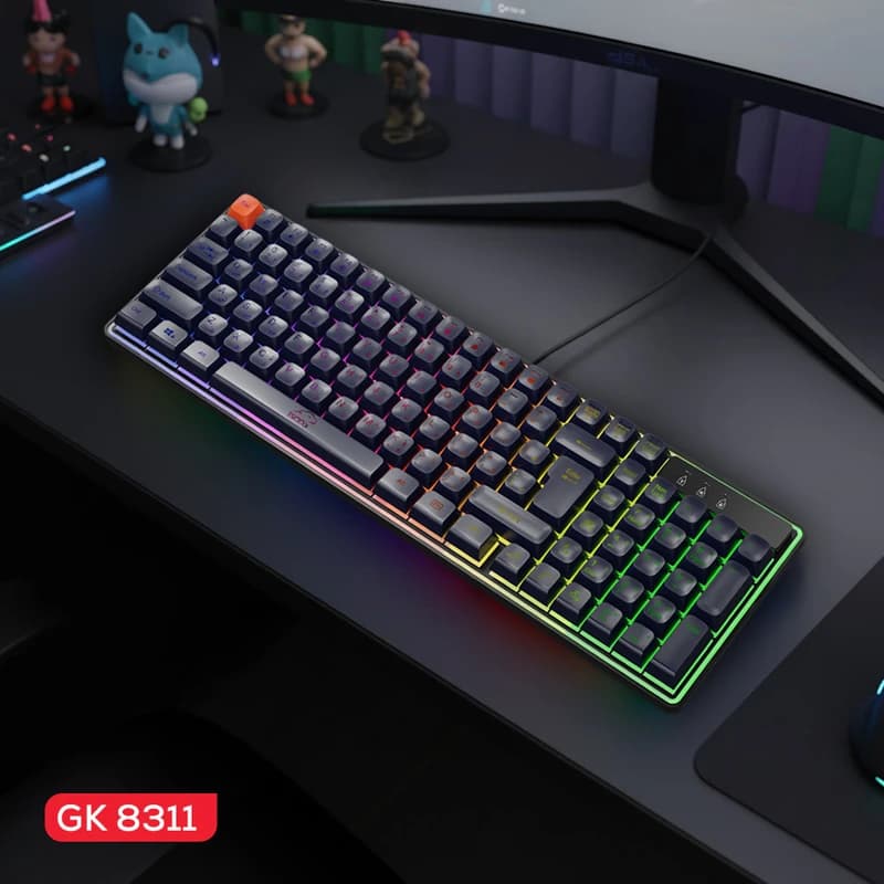 کیبورد مخصوص بازی تسکو مدل GK 8311 Apollo — تصویر ۱۰