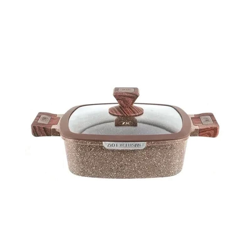 تابه گرانیتی زیو مدل 8352 سایز 30 سانتی متر — تصویر ۳