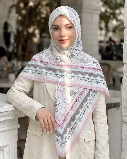 روسری نخی کد Mrs152 — تصویر ۱۲