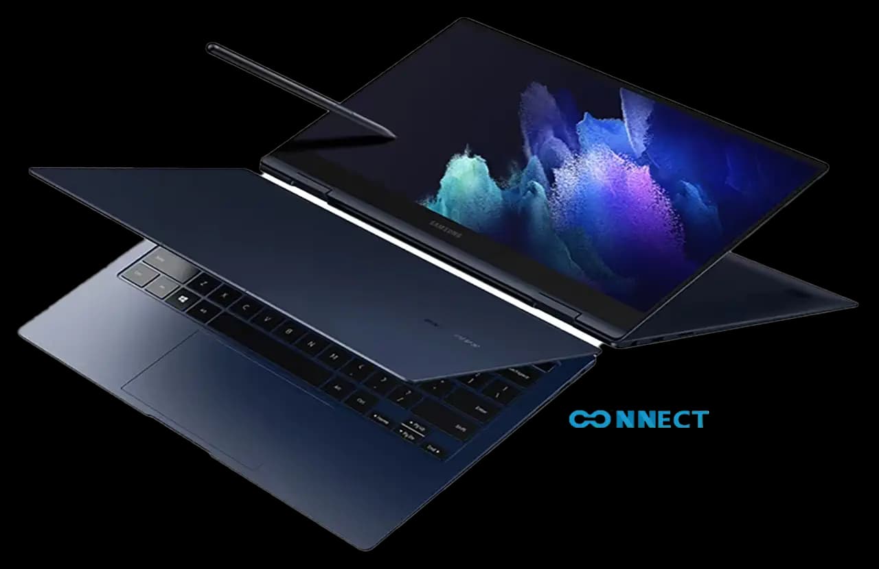 لپ تاپ استوک Galaxy Book Pro 360
